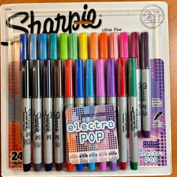 electro-pop sharpie set - Picture 1 of 1